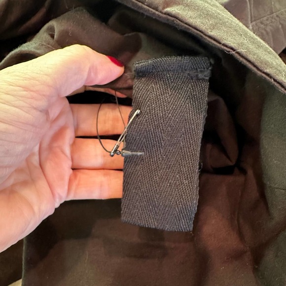 Rundholz Black Label Women’s Designer Brown Cotton Lagenlook Long Trench Coat - Picture 12 of 12